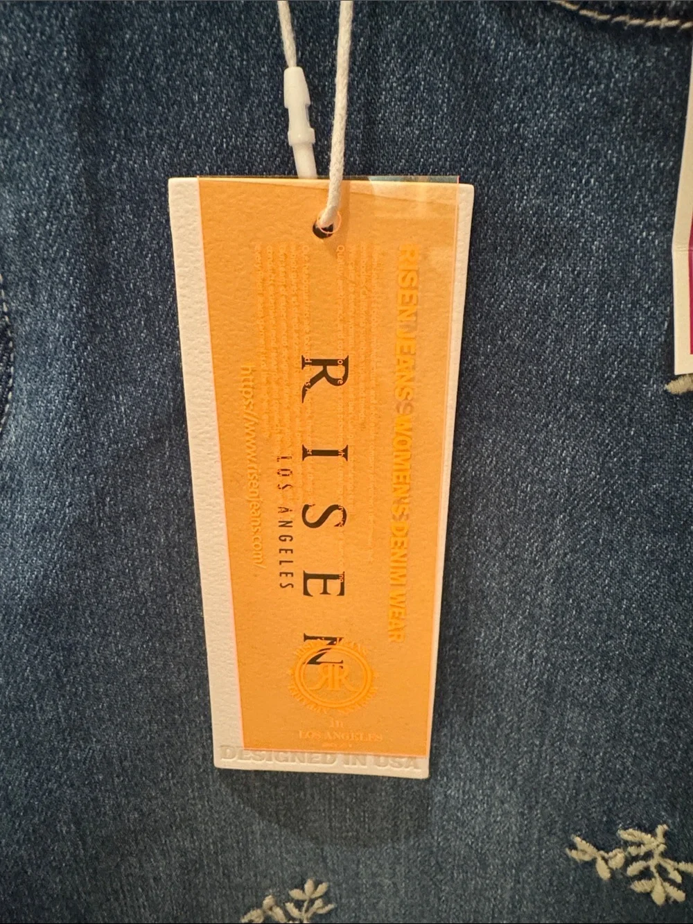 Risen Jeans nwt risen